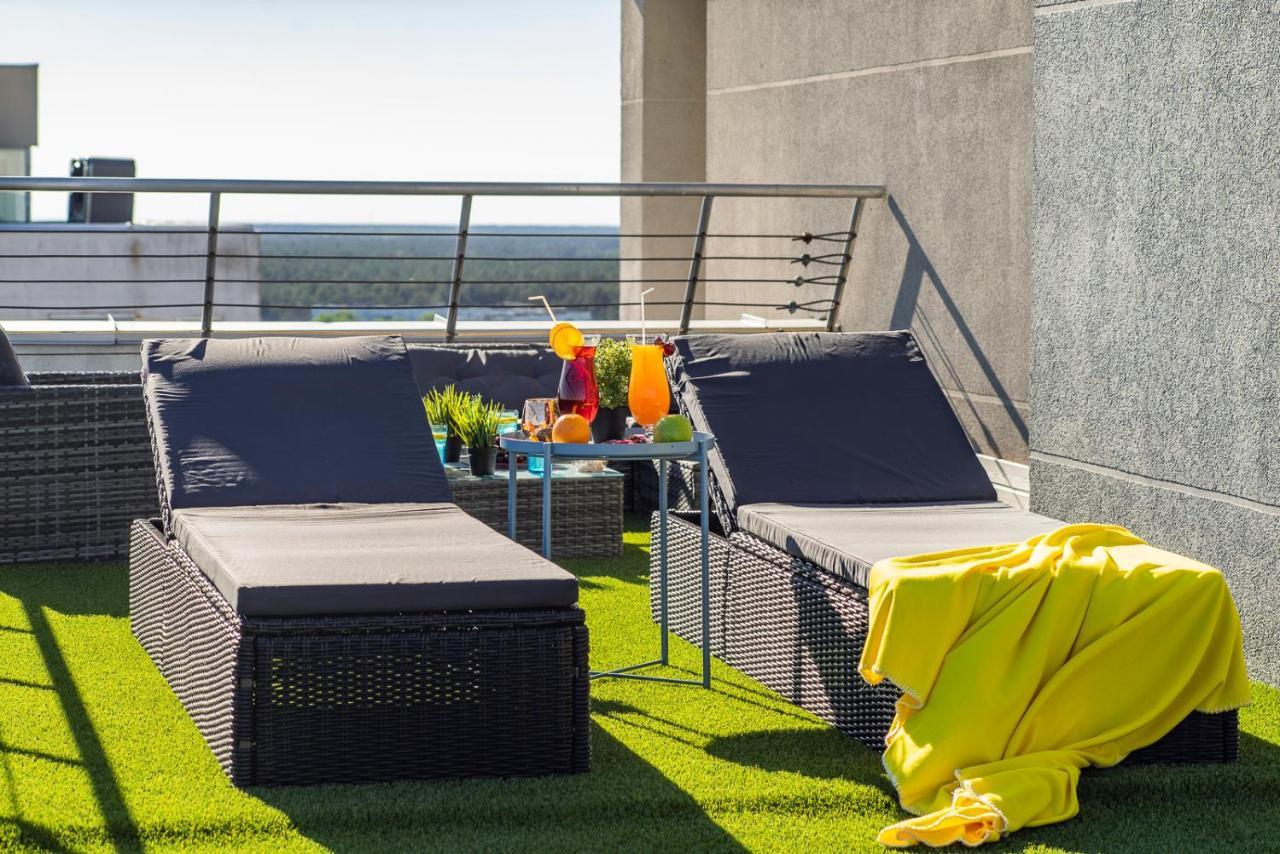 Skyhouse Riga Private Penthouse And Spa Esterno foto